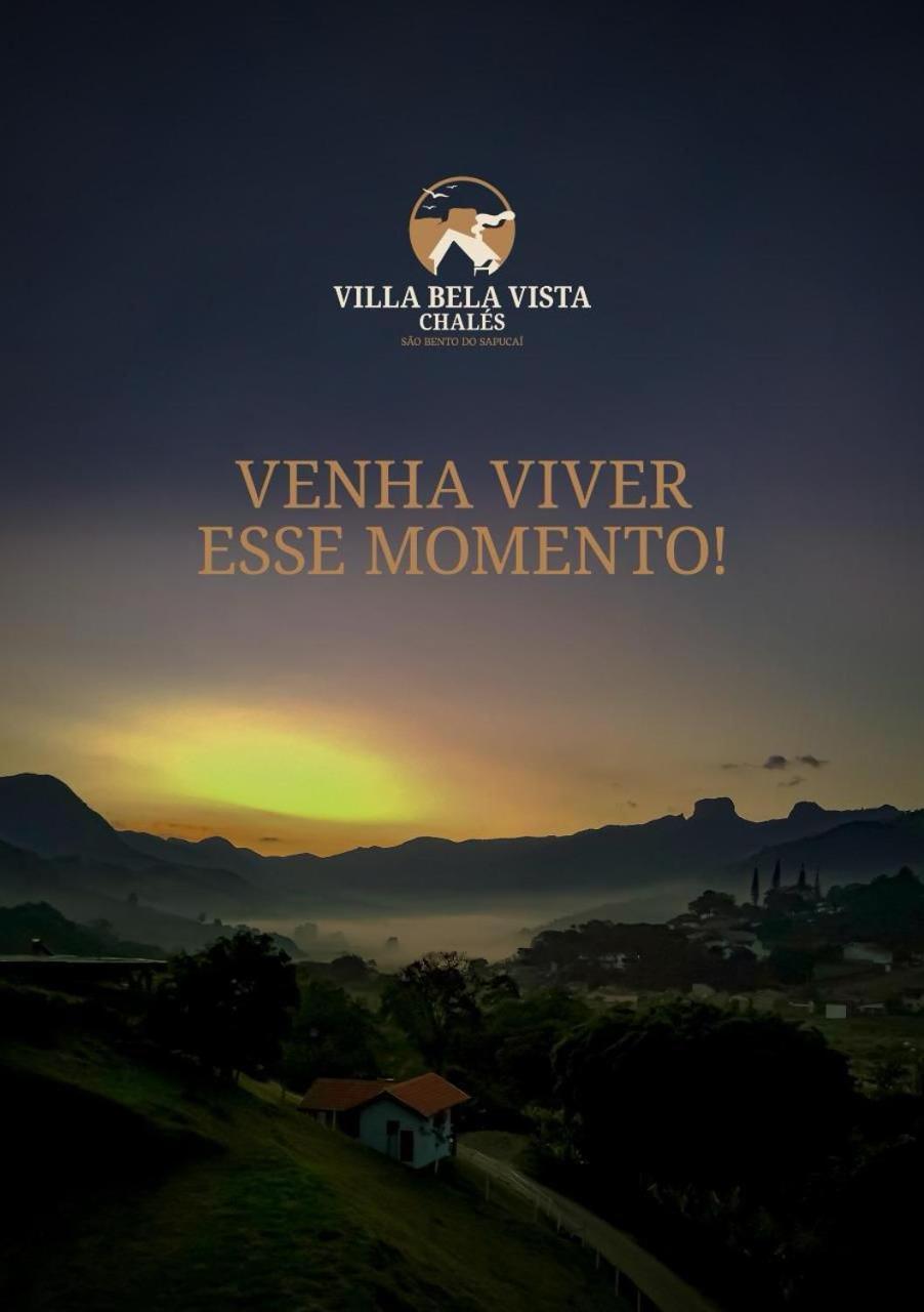Chales Villa Bela Vista Сао Бенто до Сапукай Екстериор снимка
