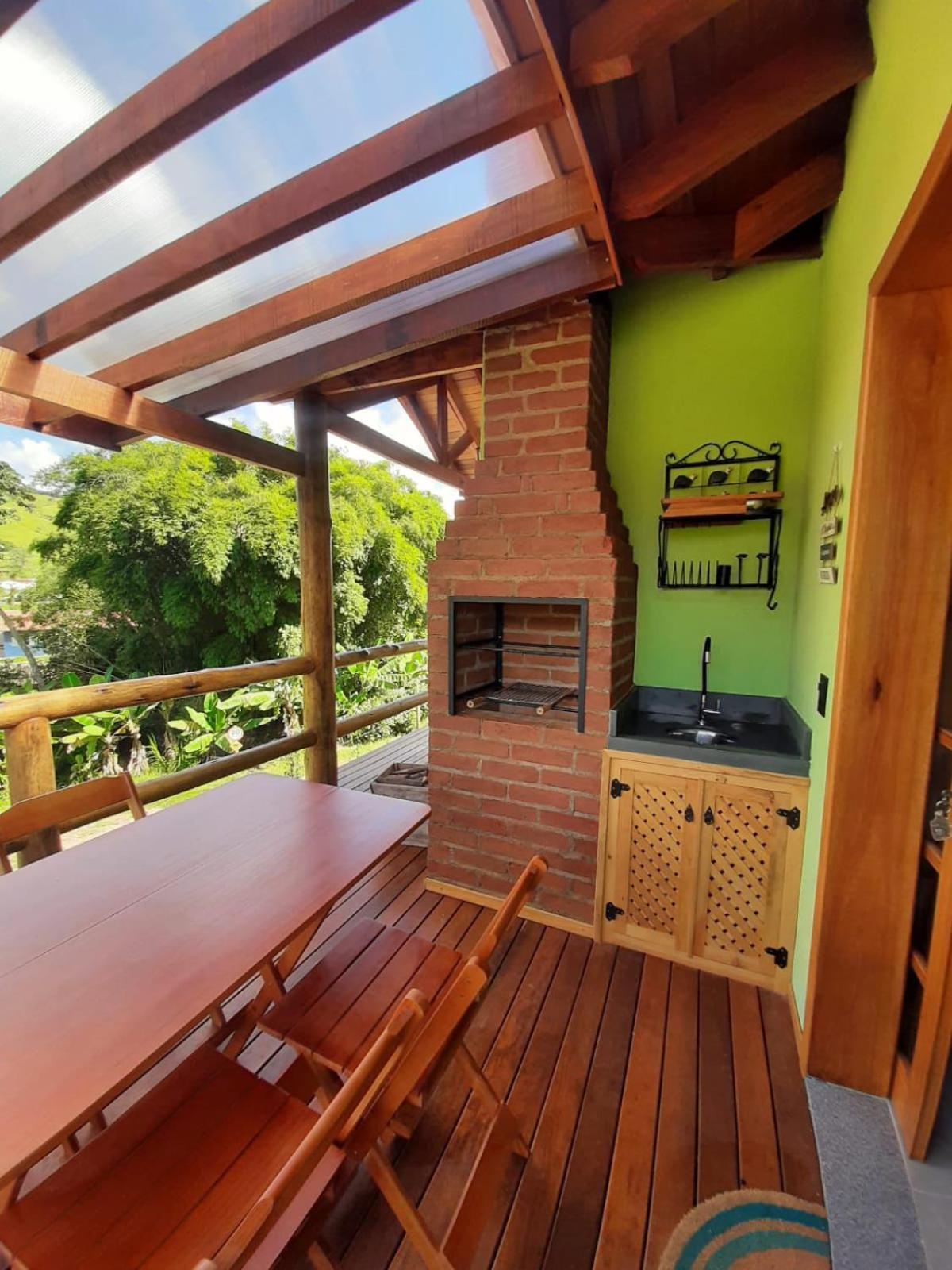 Chales Villa Bela Vista Сао Бенто до Сапукай Екстериор снимка