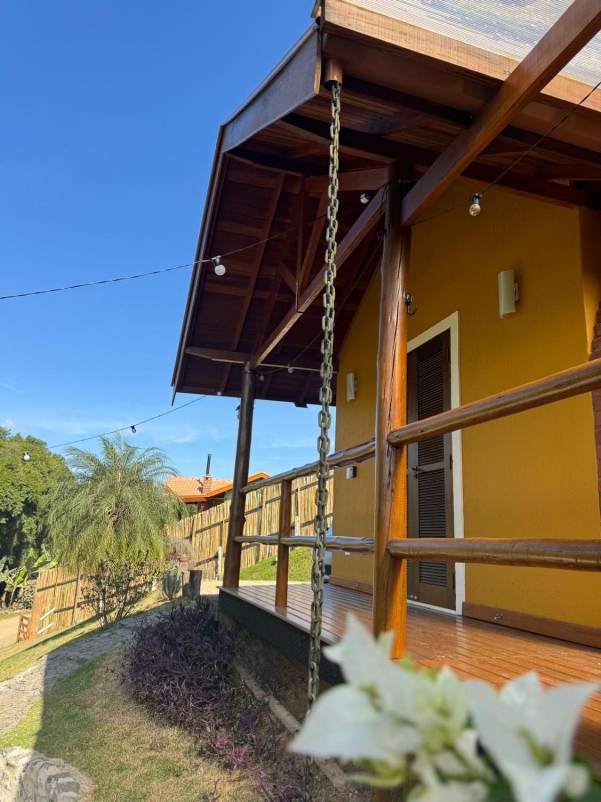 Chales Villa Bela Vista Сао Бенто до Сапукай Екстериор снимка