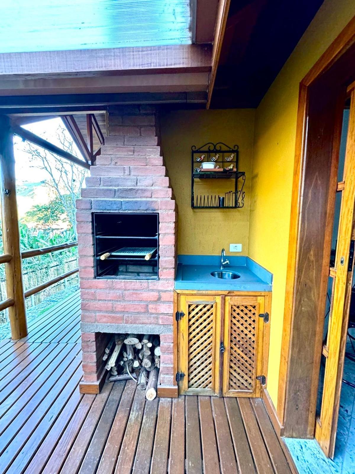 Chales Villa Bela Vista Сао Бенто до Сапукай Екстериор снимка
